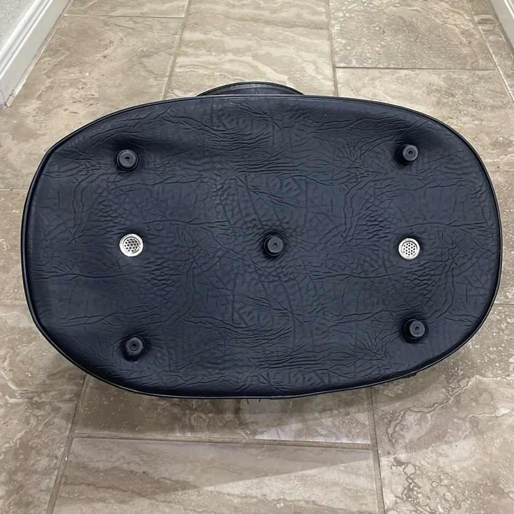 Callaway Black Duffel Bag with White Logo